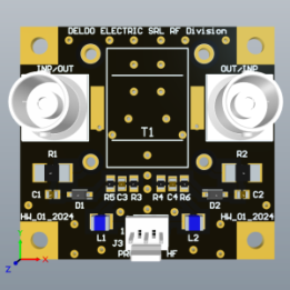 RF HF PROBE LP