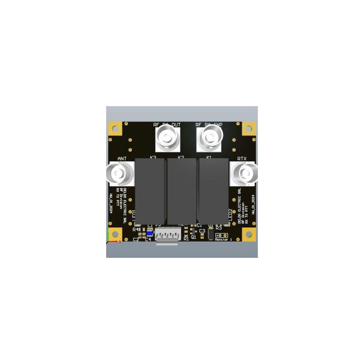 RX TX PTT HF + 6