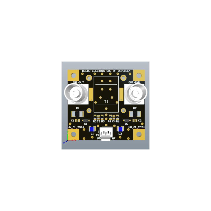 RF HF PROBE LP