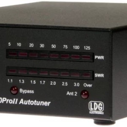LDG AT-100Pro II Accordatore d’antenna 125 W
