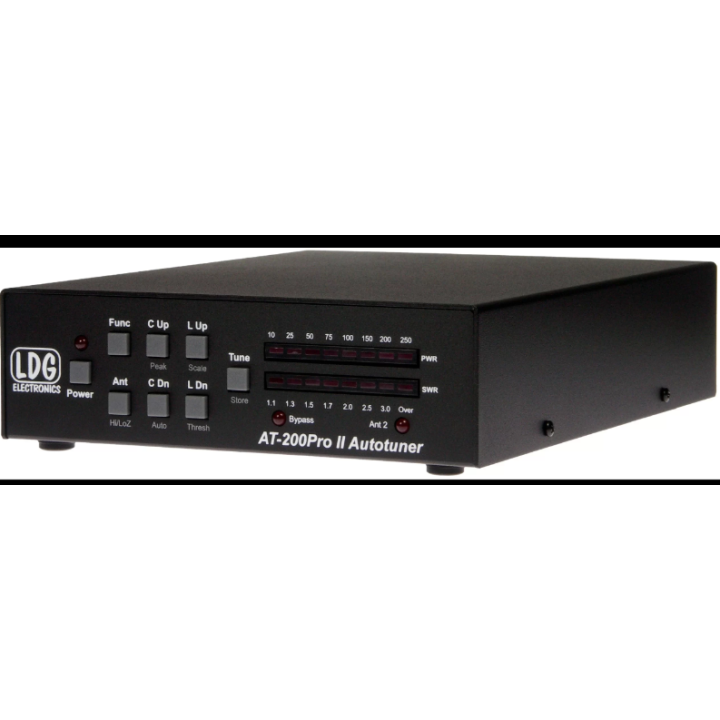 LDG AT-200Pro II Accordatore d’antenna 250 W
