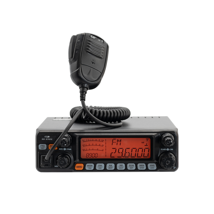 CRT SS 8900 Radio Mobile 10 metri e Rx VHF 2mt