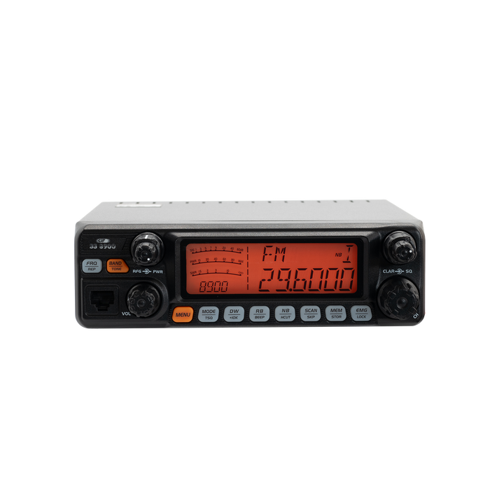 CRT SS 8900 Radio Mobile 10 metri e Rx VHF 2mt