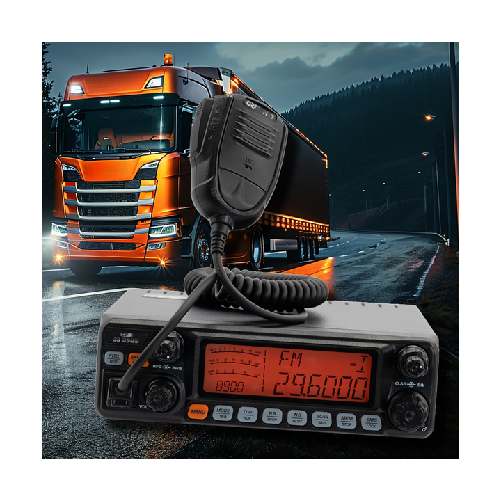 CRT SS 8900 Radio Mobile 10 metri e Rx VHF 2mt