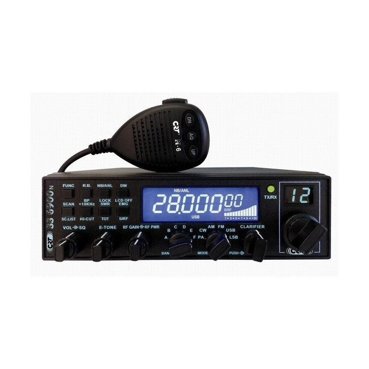 CRT SS 6900 V8 radio mobile 10 metri