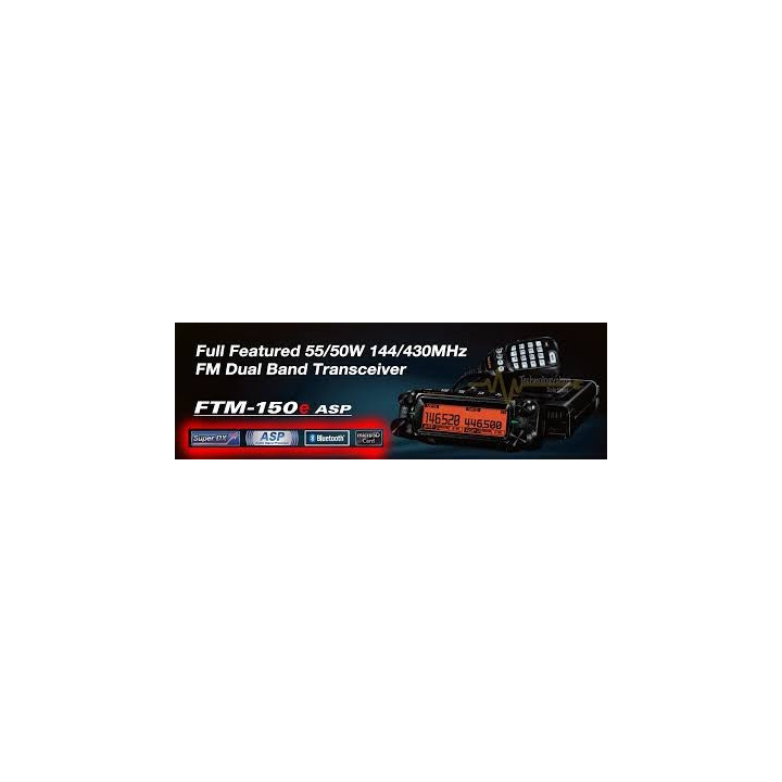 YAESU FTM-150 ASP
