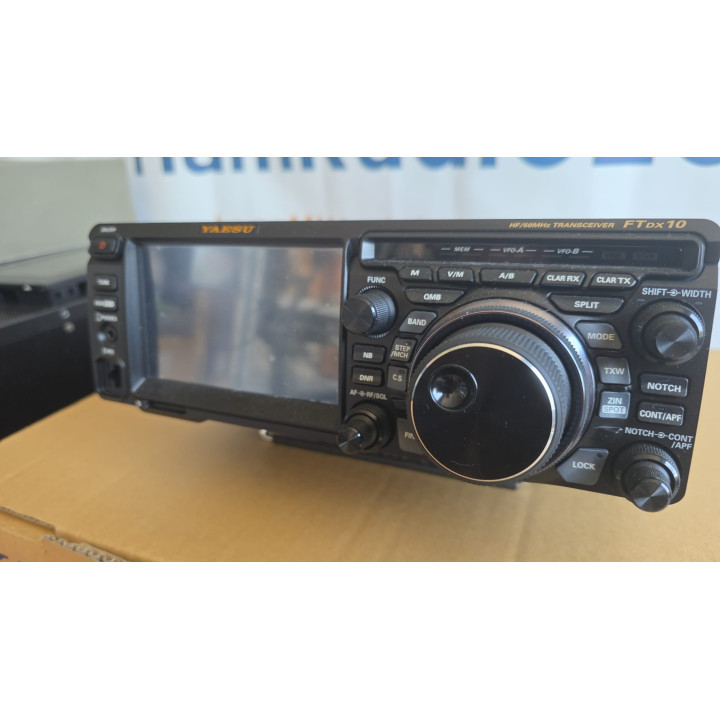 YAESU FTdx-10  --USATO--