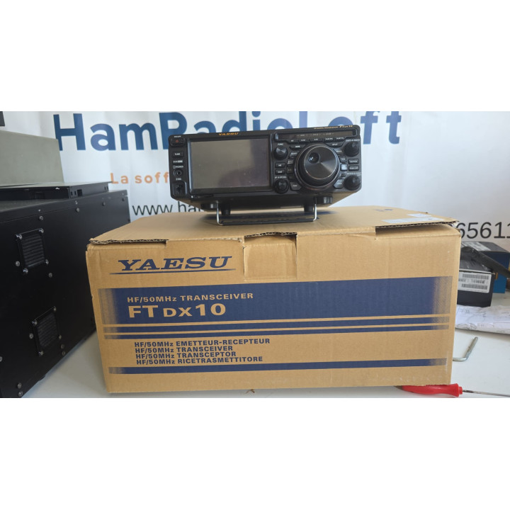 YAESU FTdx-10  --USATO--