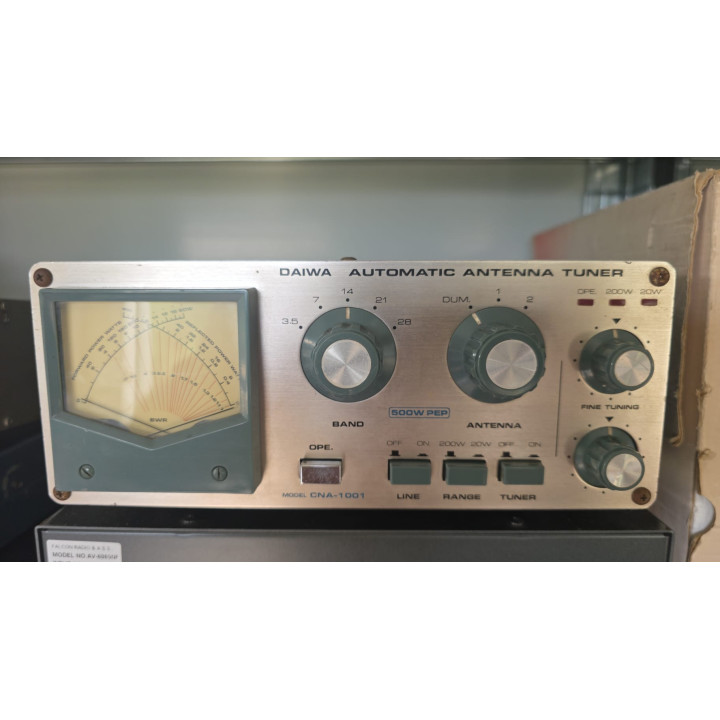 DAIWA CNA-1001 ANTENNA TUNER 500 Watt (pep)