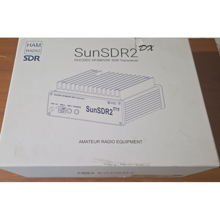 EXPERT ELECTRONICS SUNSDR2 DX SDR TRANSCEIVER GEN5 USATO
