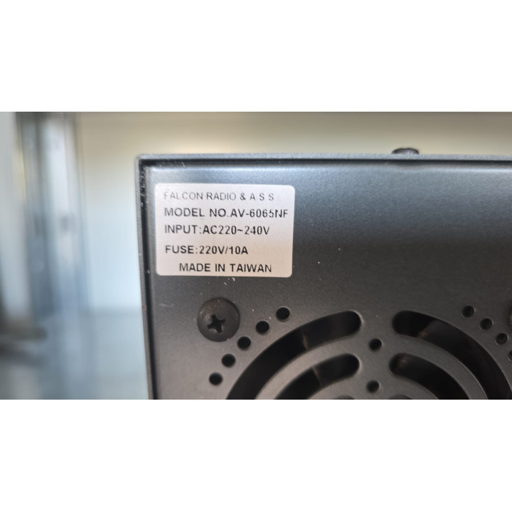 ALIMENTATORE TELECOM AV-6065 (USATO)