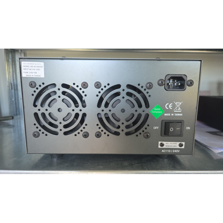 ALIMENTATORE TELECOM AV-6065 (USATO)
