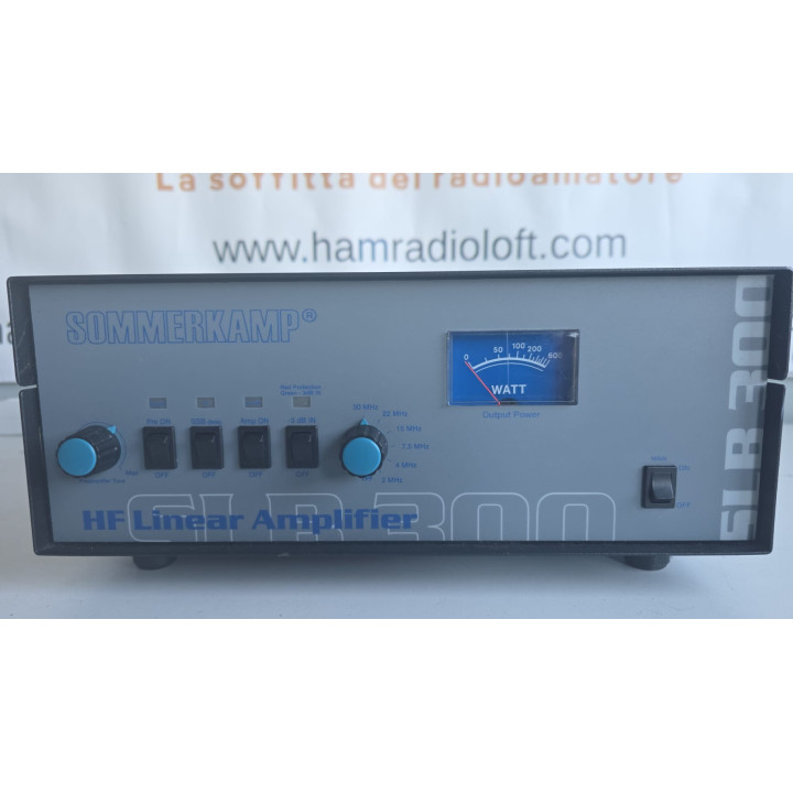 Amplificatore Sommerkamp SLB-300 USATO