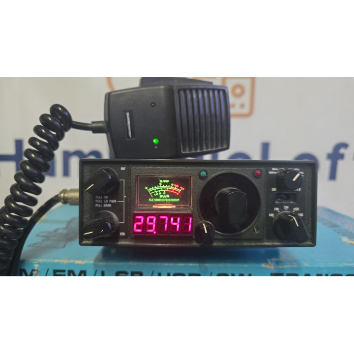 Sommerkamp TS-788DX Maurer Modification | HamRadioLoft