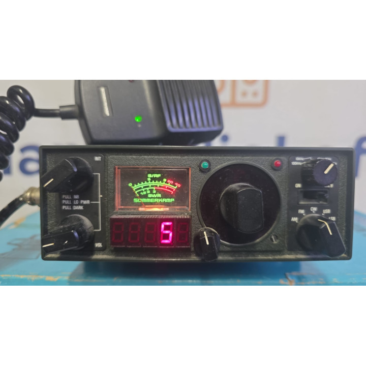 Sommerkamp TS-788DX Maurer Modification | HamRadioLoft