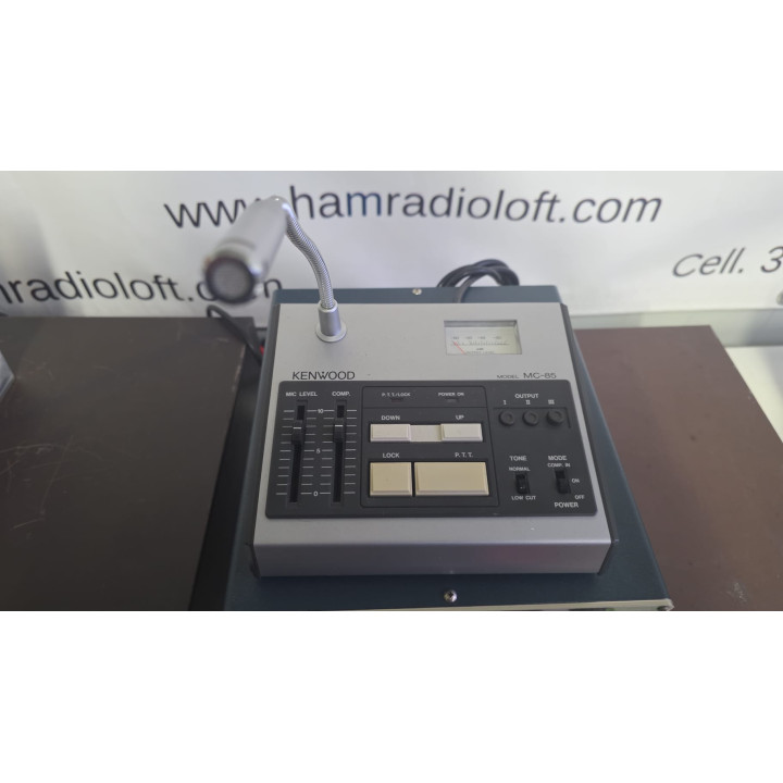 MICROFONO KENWOOD MC-85 USATO