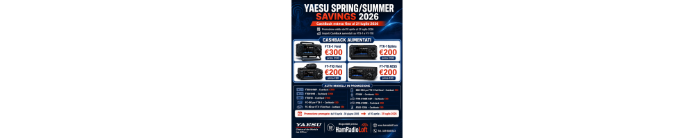 YAESU CASHBACK