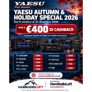 YAESU CASHBACK